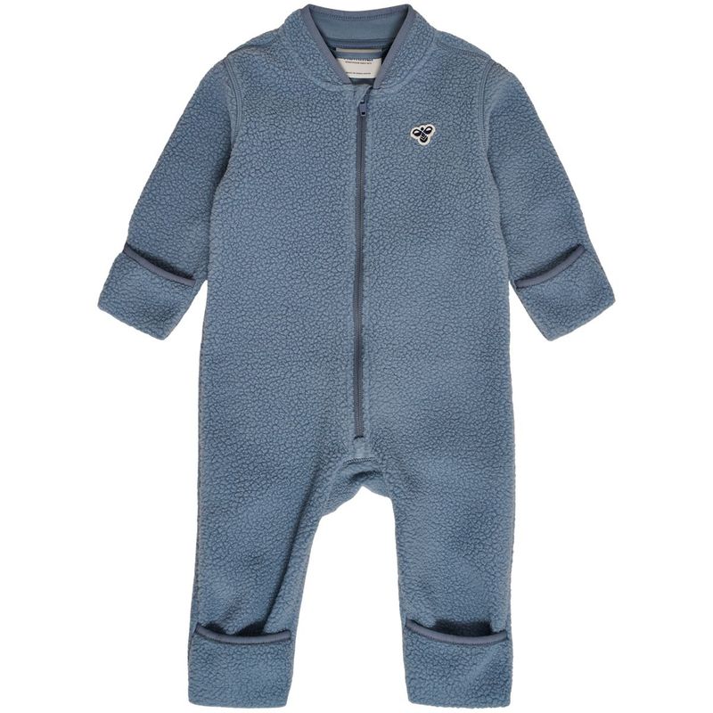 Hummel Hmlmini Atlas fleecedress til baby, Flint Stone