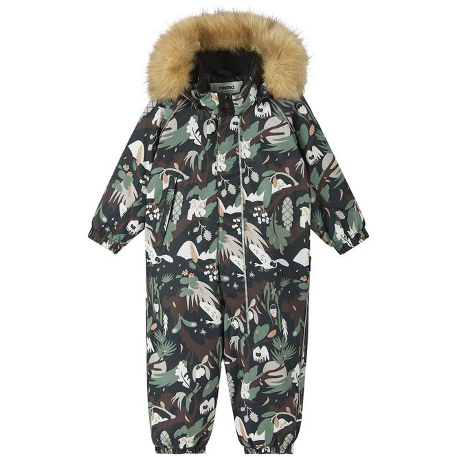 Hovedbilde Reima Lappi vinterdress til baby, Black
