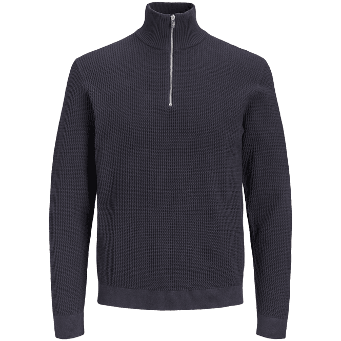 Hovedbilde Jack & Jones Jprblustanley half-zip genser, Dark ...