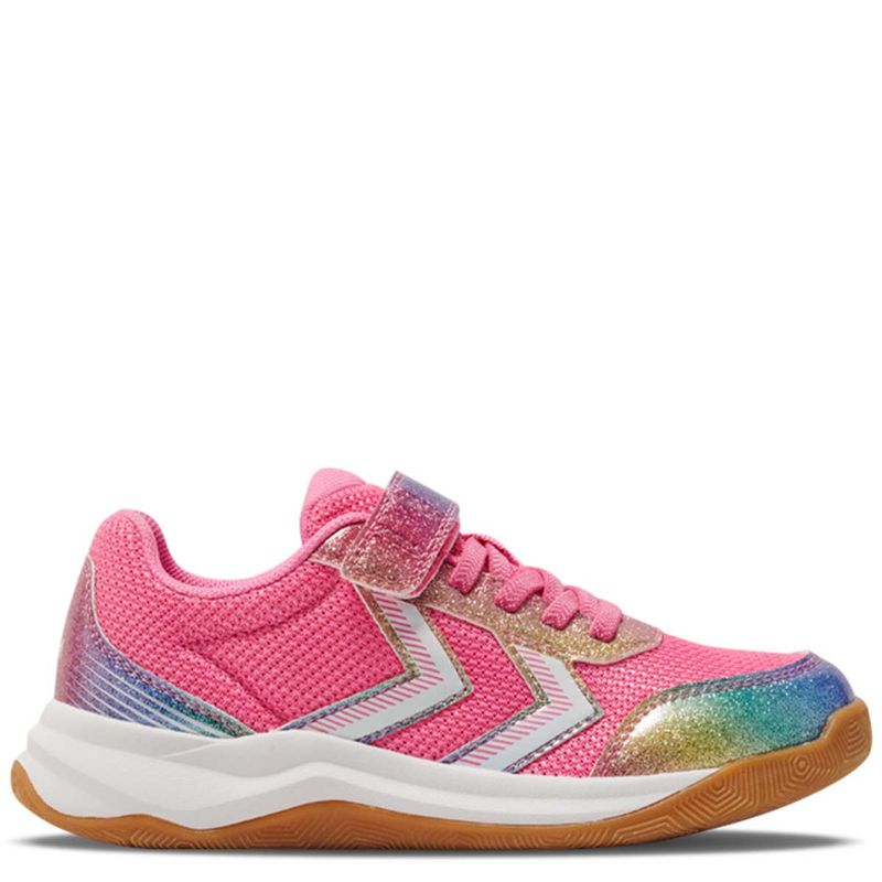 Hummel Multiplay Flex VC 2.0 Jr innesko, Pink-A-Boo