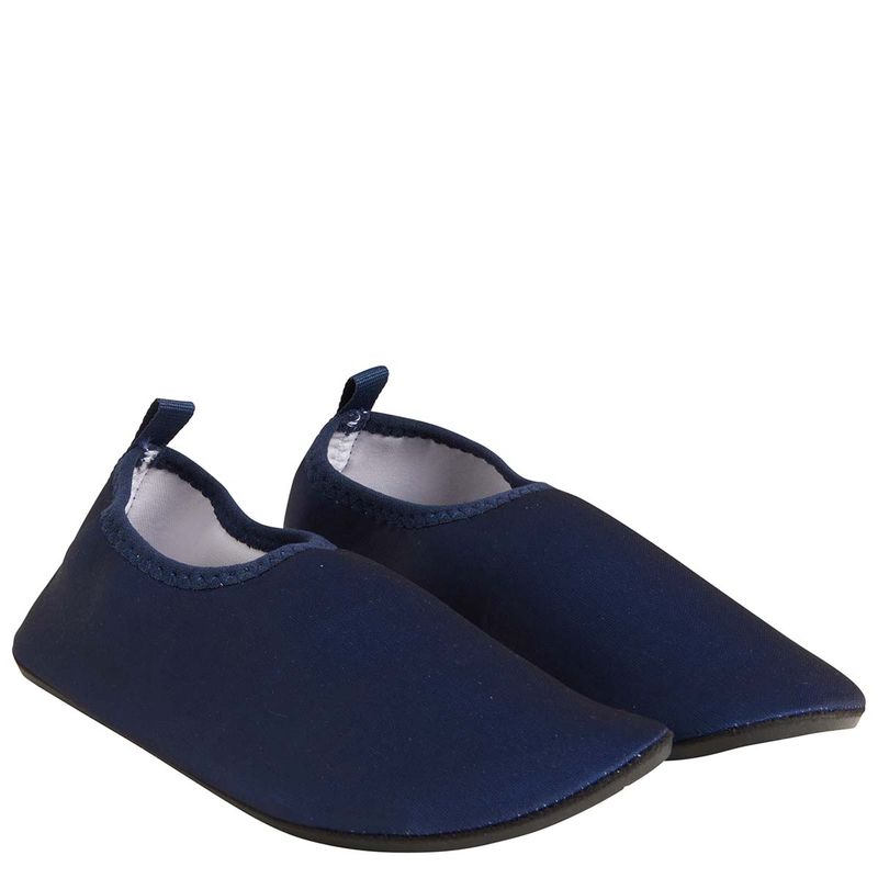 Color Kids badesko til barn og ungdom, dress blue