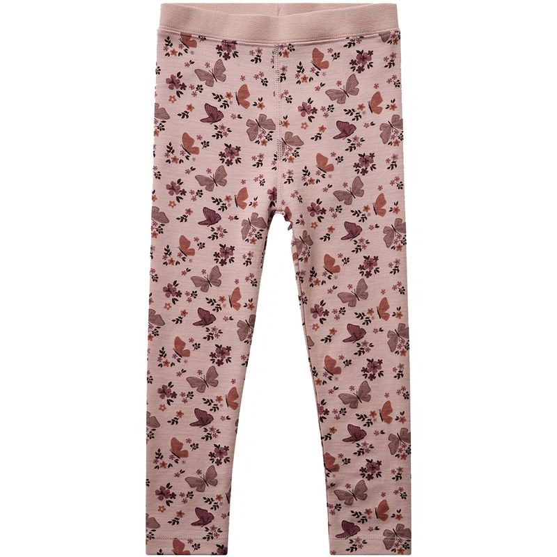 Hust and Claire Hcliro leggings i ull, Dusty Rose