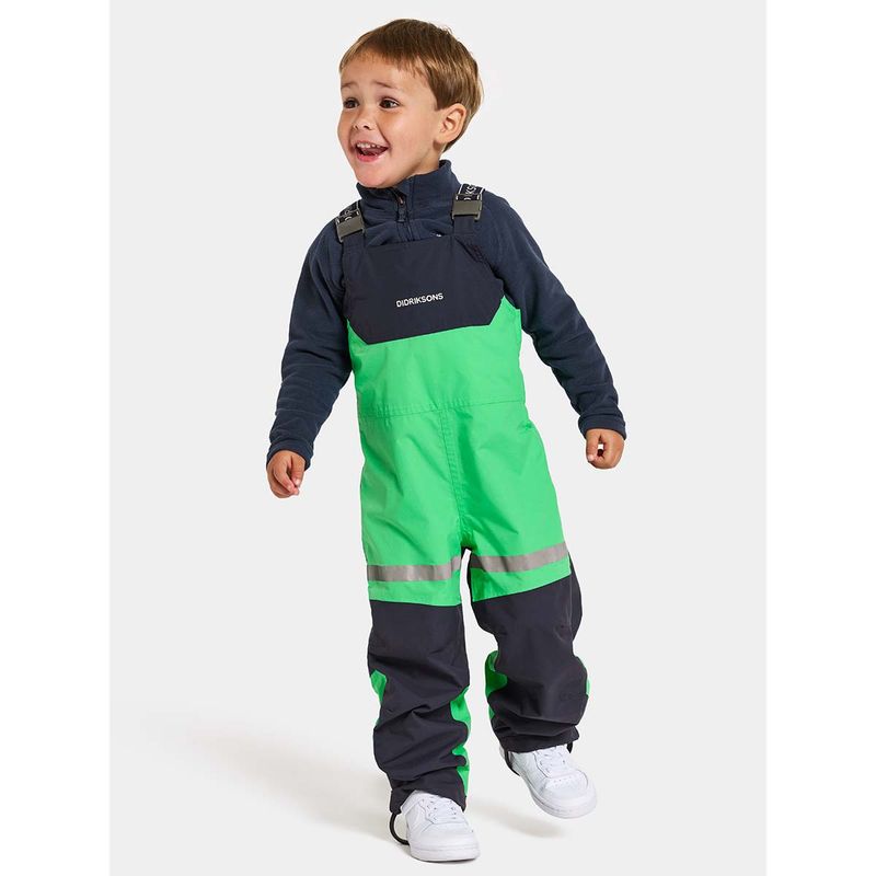 Didriksons Pilvi skallbukse til barn, Frog Green