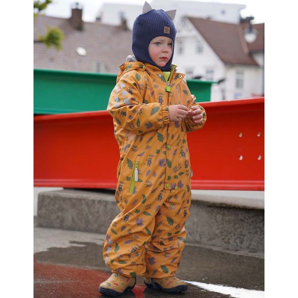 Hovedbilde Kattnakken Slaps vinterregndress, Honning