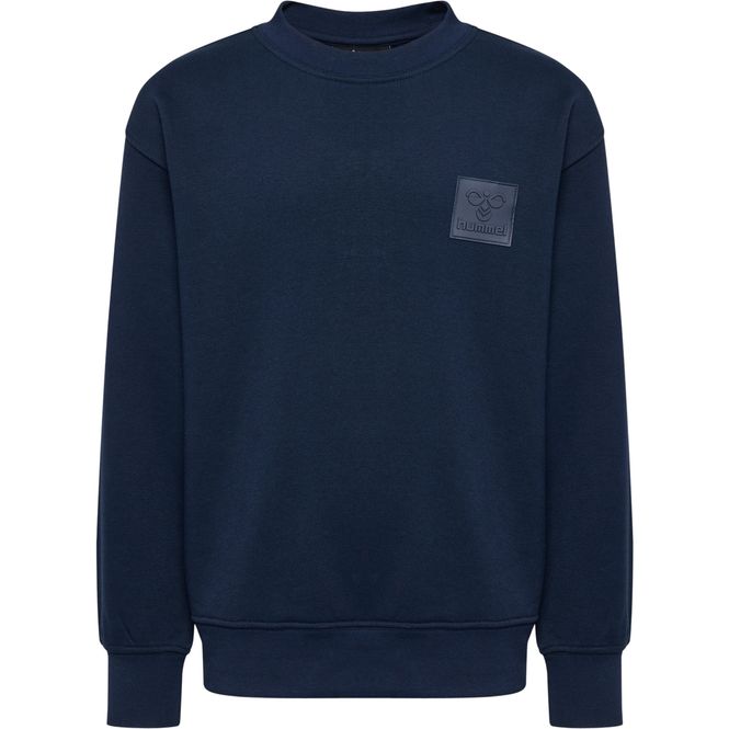 Hovedbilde Hummel Clean sweatshirt til barn, Black Iris
