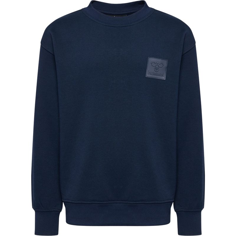Hummel Clean sweatshirt til barn, Black Iris