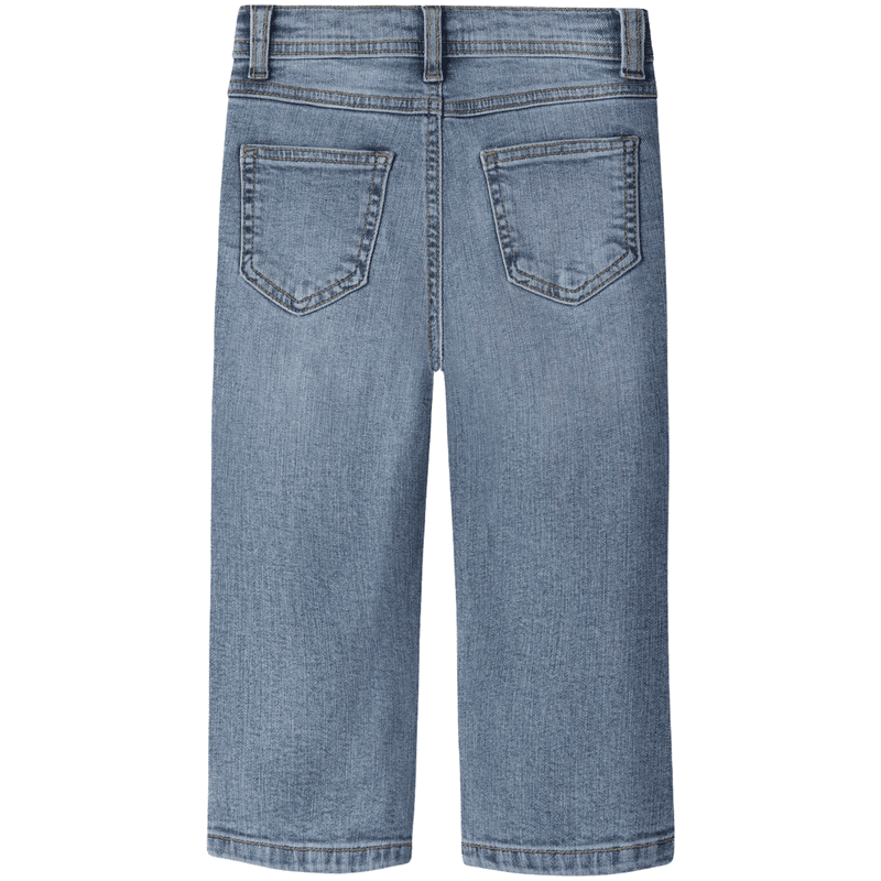 Name It Nmmryan straight jeans småbarn, Medium Blue Denim