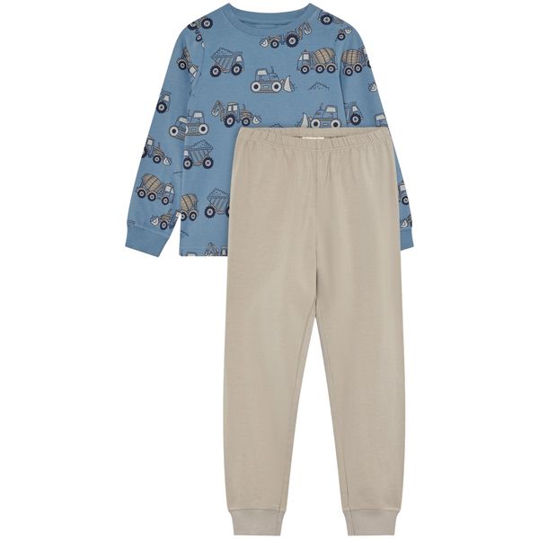 Hovedbilde Minymo pyjamas til barn, Blue Shadow