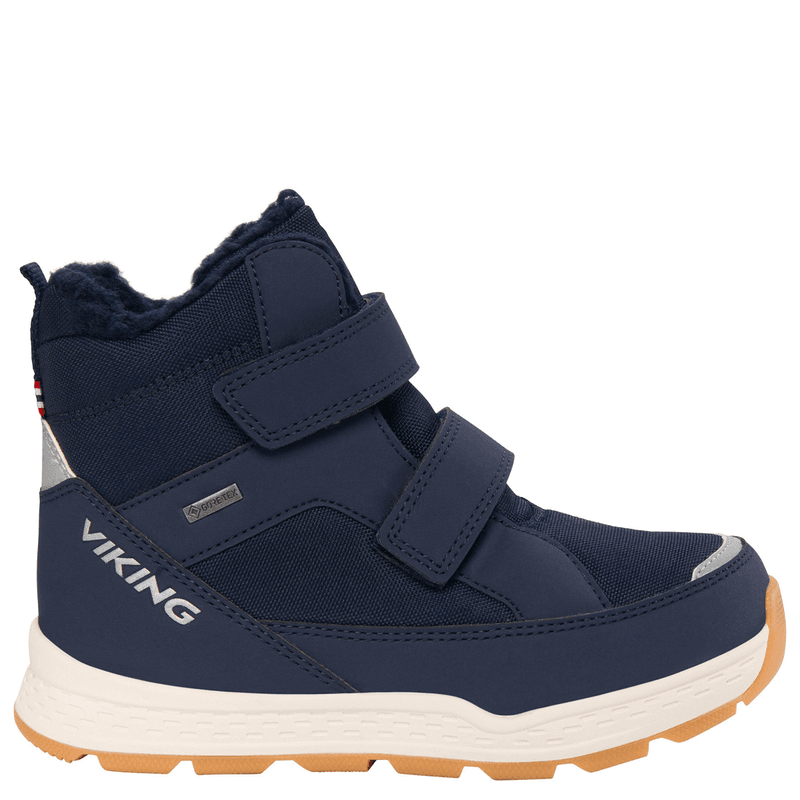 Viking Espo Warm Gtx 2V vintersko til barn, Navy