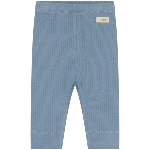 Hovedbilde Fixoni Rib leggings til baby, Mountain Spring