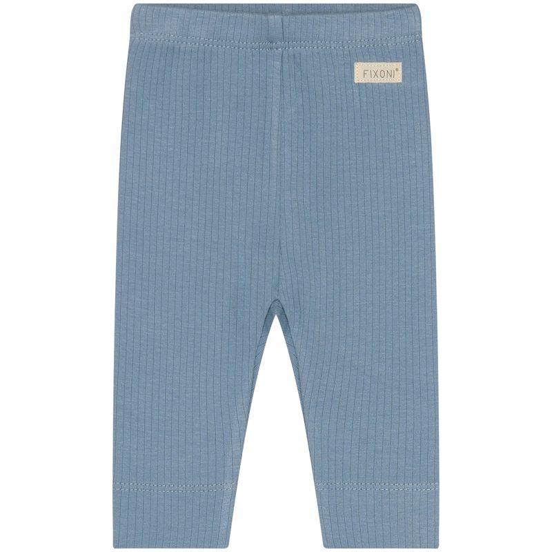 Fixoni Rib leggings til baby, Mountain Spring