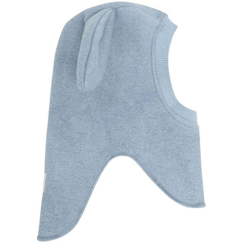HUTTEliHUT balaclava i ull m/kaninører, Windward Blue