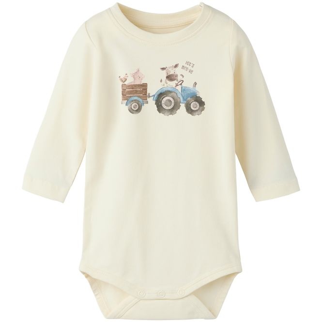 Hovedbilde Name It Nbmlaurids body, Antique White