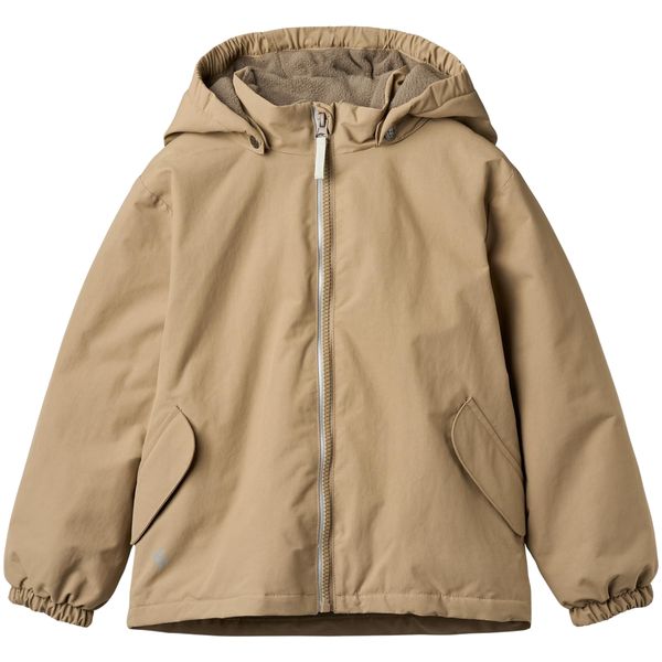 Hovedbilde Wheat Svende vinterjakke til barn, Walnut