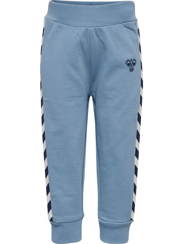 Hummel Chevron joggedress-sett til småbarn, Faded Denim