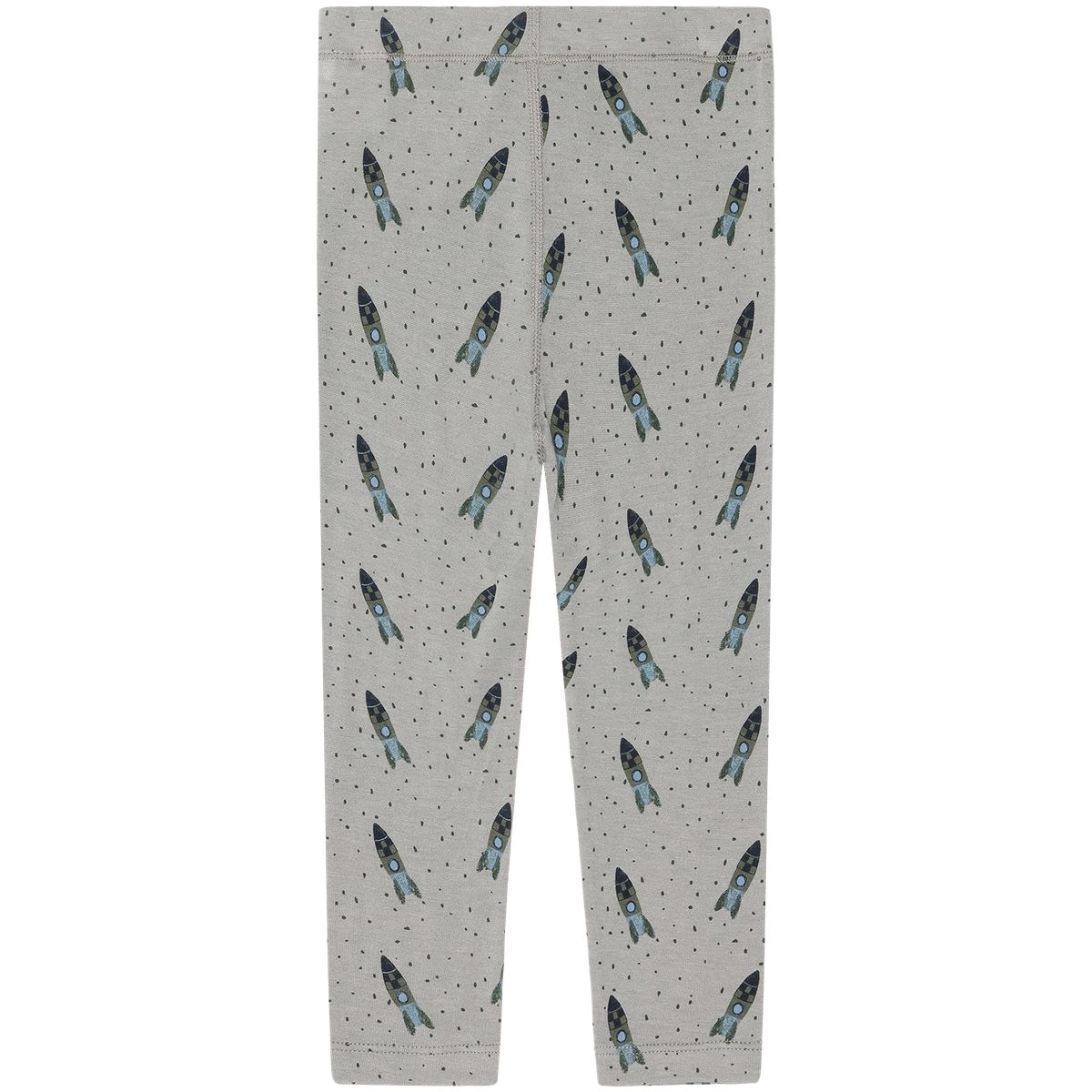 Hust and Claire Hclocel leggings i ull/lyocell, Forest Fog