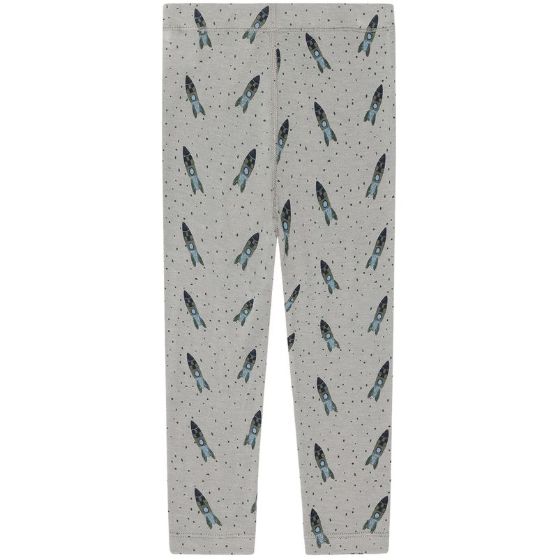 Hust and Claire Hclocel leggings i ull/lyocell, Forest Fog