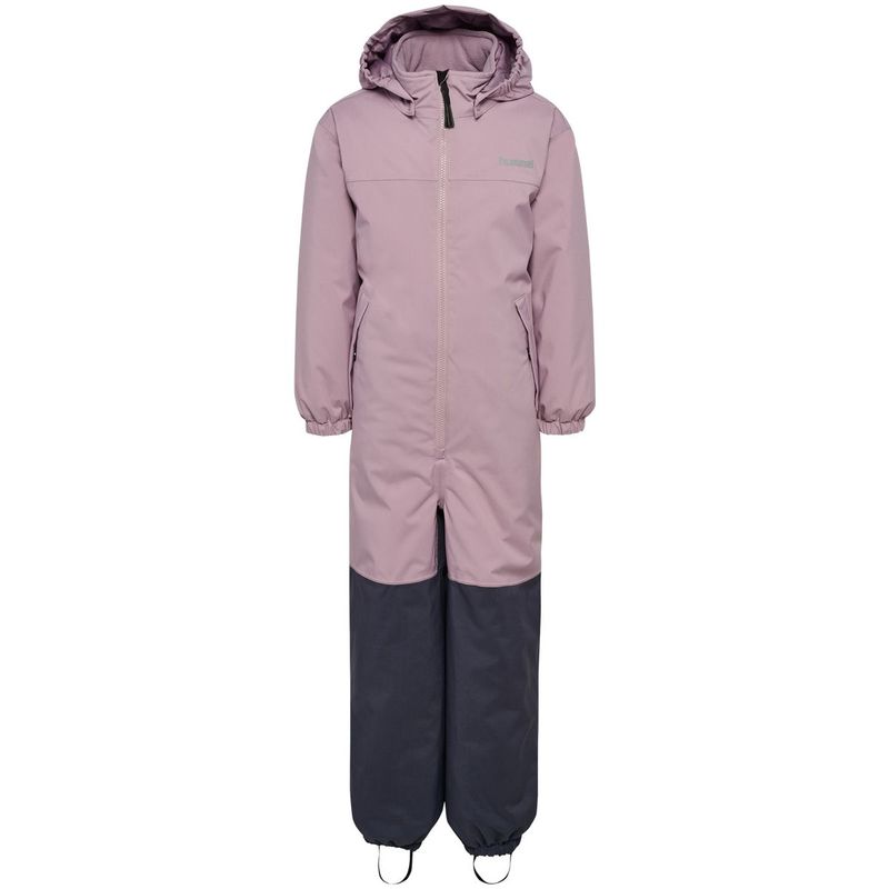 Hummel Hmljr Block vinterdress til barn, Sea Fog