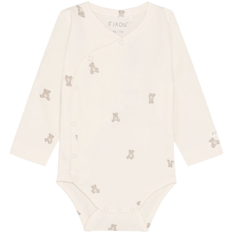 Fixoni omslagsbody, Pure Cashmere