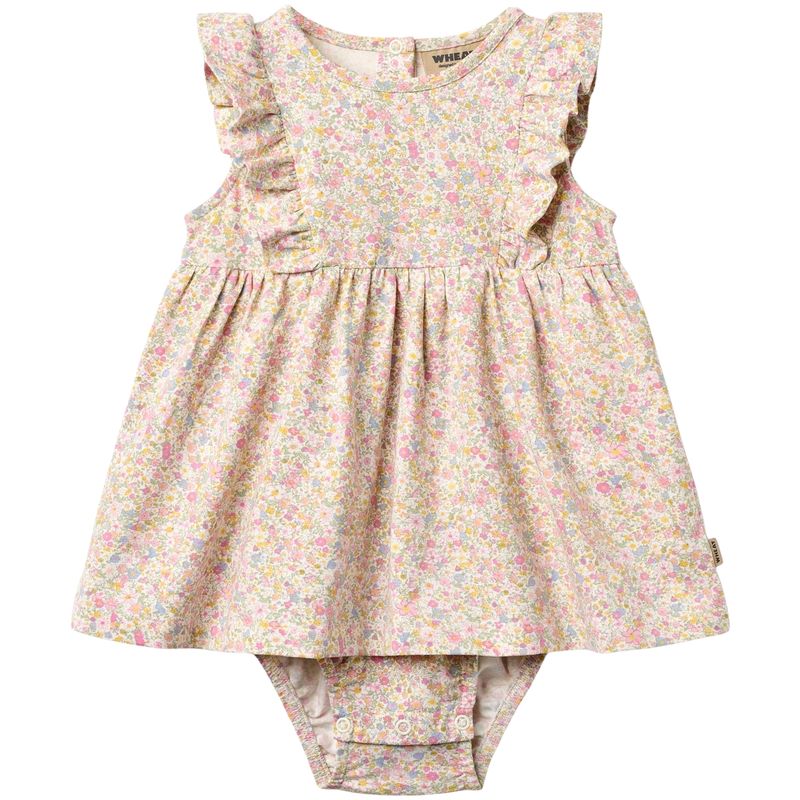 Wheat Vianna kjolebody, Blush Flower Meadow