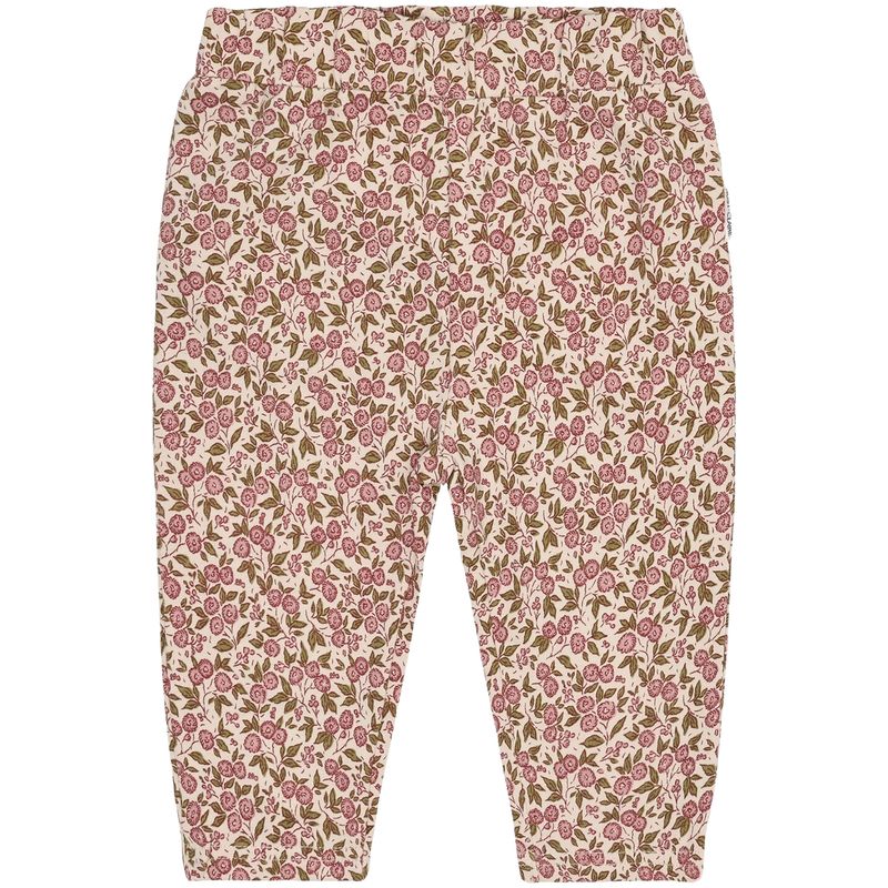 Hust and Claire Trine Flora bukse til baby, French Oak