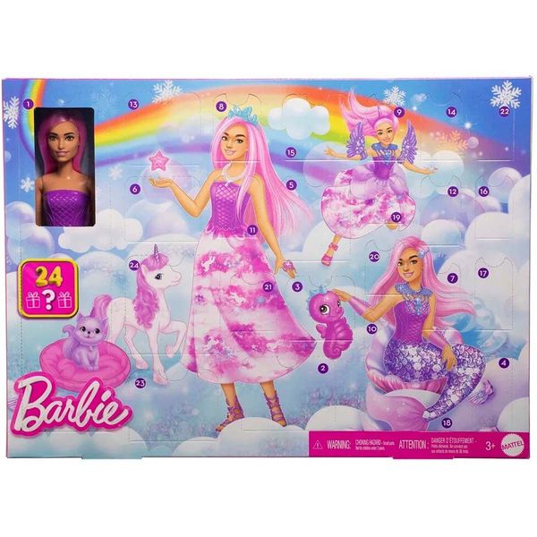 Hovedbilde Barbie Fantasy julekalender 2025