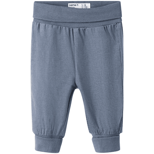 Hovedbilde Name It Nbmsasalle bukse til baby, Flint Stone