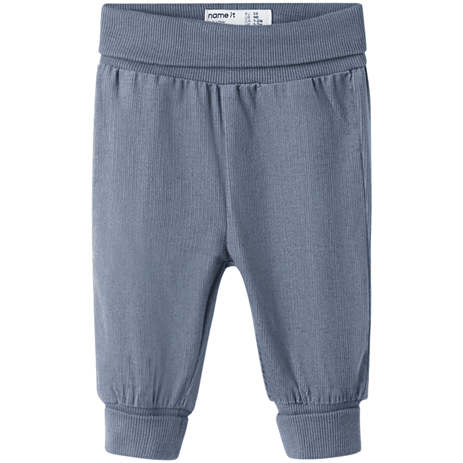 Hovedbilde Name It Nbmsasalle bukse til baby, Flint Stone