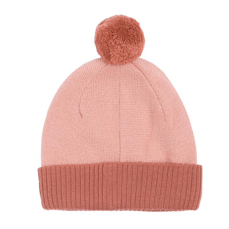 Viking Toasty Pom Pom lue i ull til barn, Pink