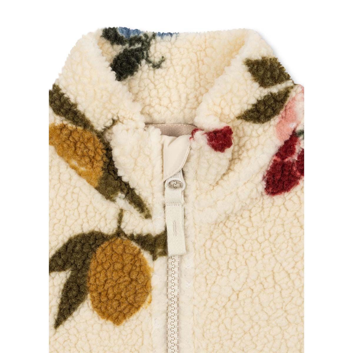 Konges Sløjd Jody teddyjakke til barn, Vitamins