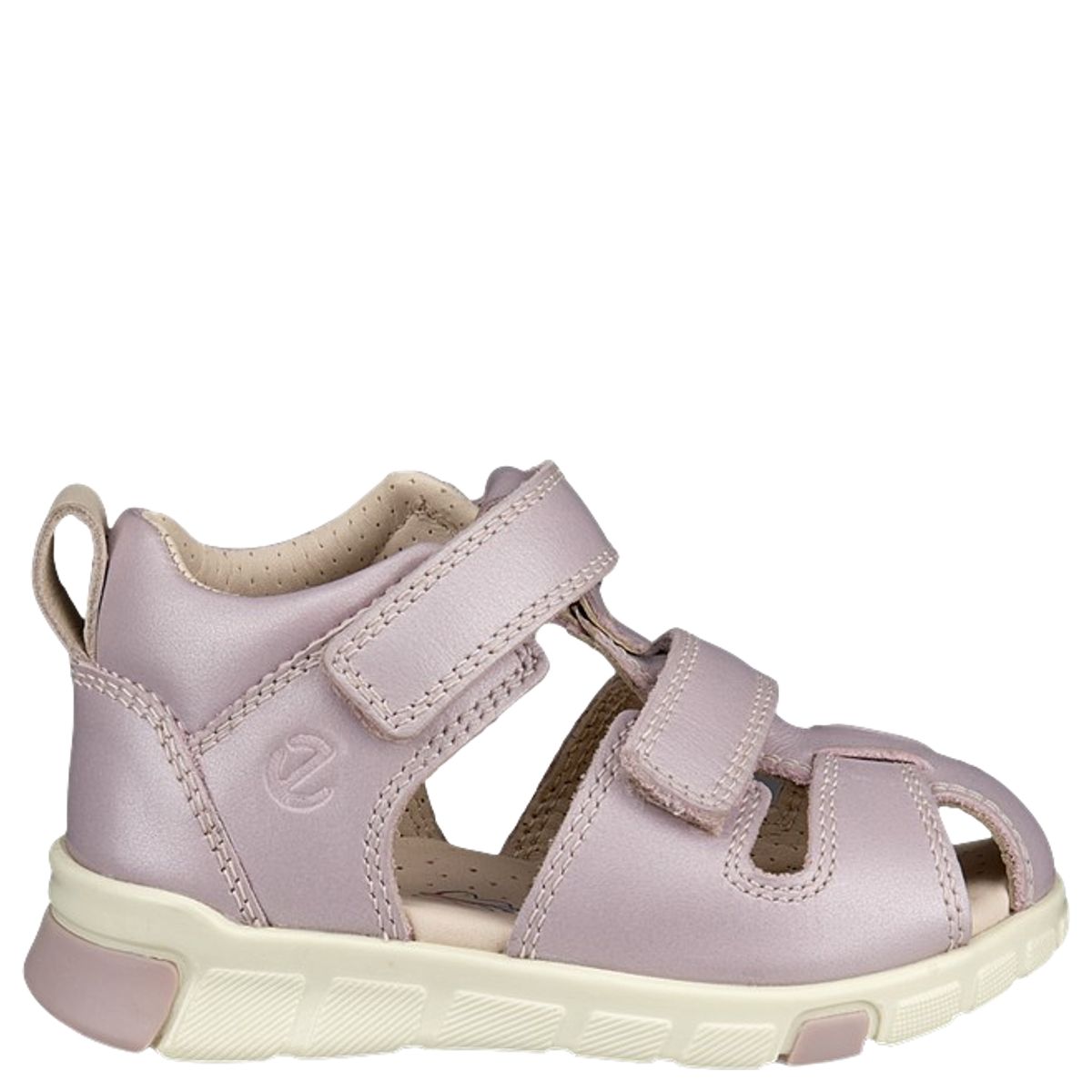 Ecco Mini Stride Fisherman sandaler til barn, Violet Ice