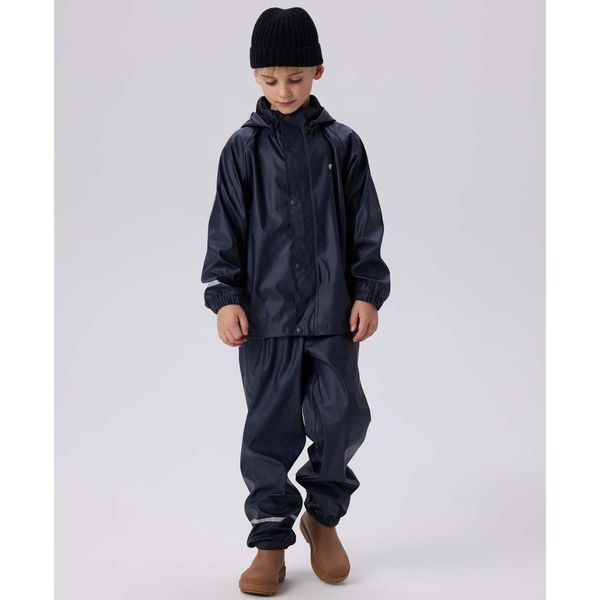 Hovedbilde Name It Nkndry10 regnsett til barn, Dark Sapphire