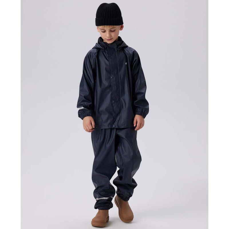 Name It Nkndry10 regnsett til barn, Dark Sapphire