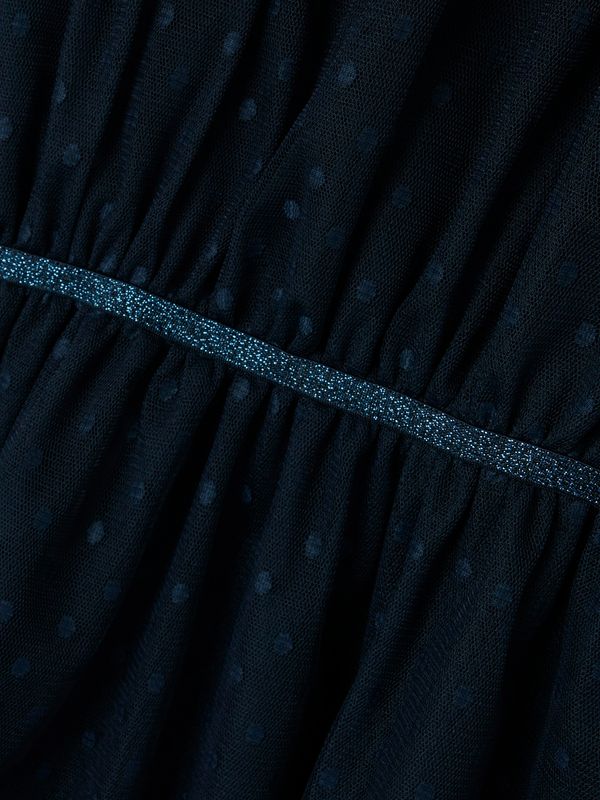 Name It Nkfvabos kjole til barn, Dark Sapphire