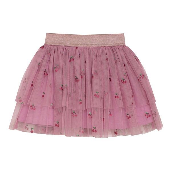 Hovedbilde Minymo tyllskjørt til barn, Mauve Orchid