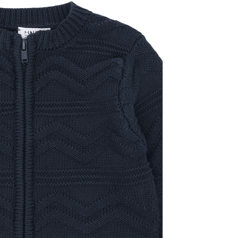 Hust and Claire Hccharli cardigan til baby, Blues