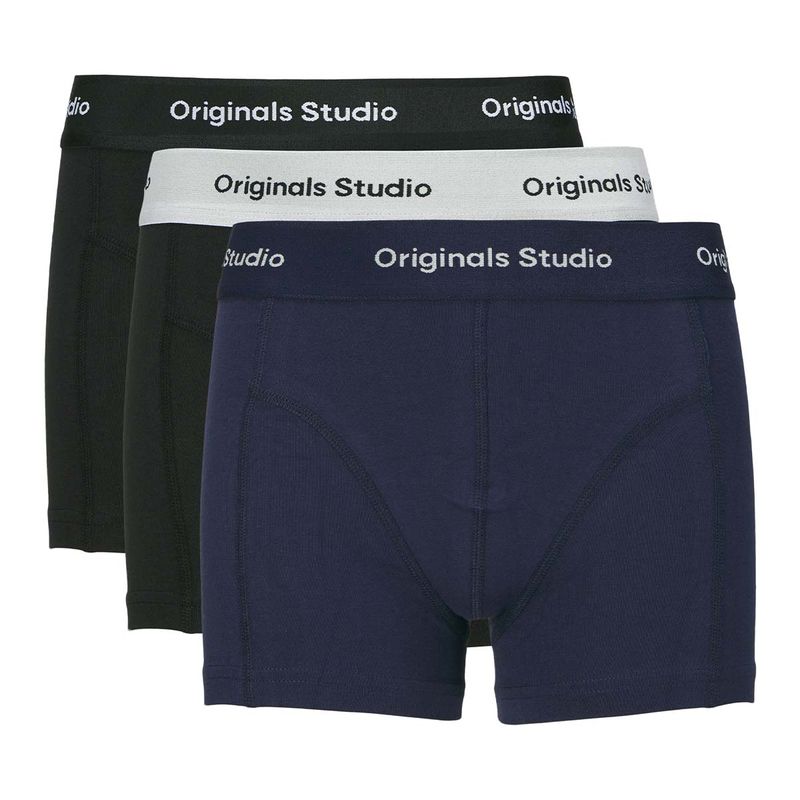Jack and Jones Junior Vesterbro 3-pack boxer, Ocean Cavern