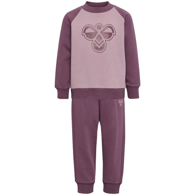 Hovedbilde Hummel Mini Reg Bumble joggedress-sett, Black ...