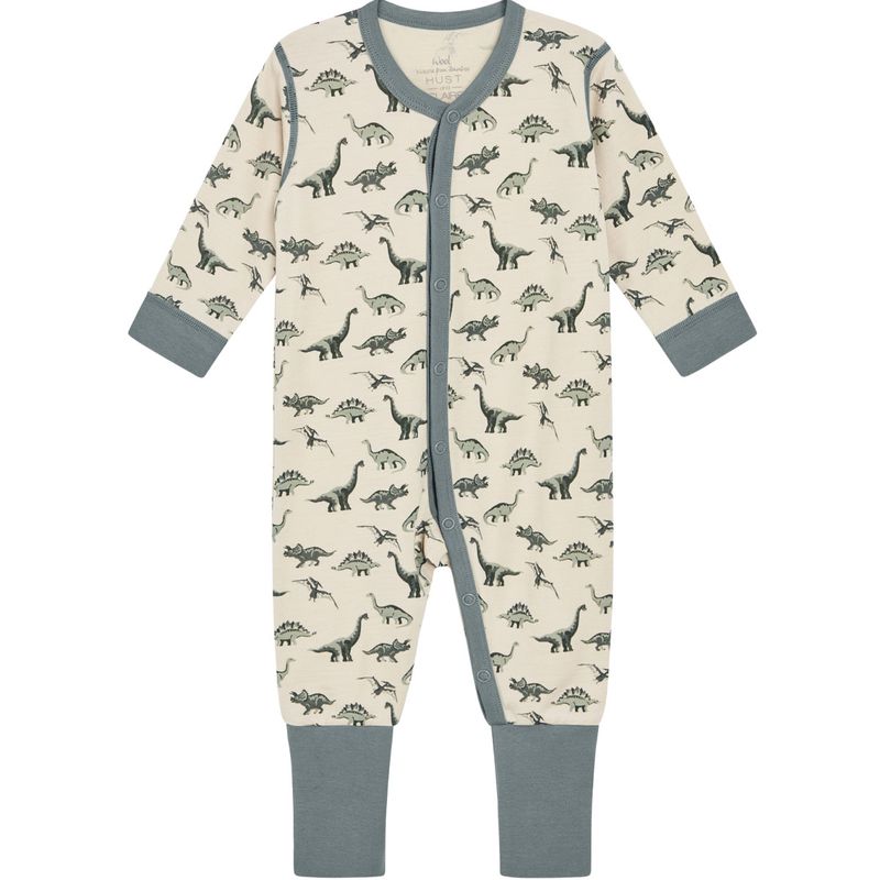 Hust & Claire heldress ull/bambus Dino, Jade Green