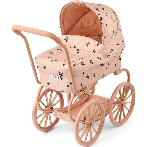 Hovedbilde Liewood Adaline dukkevogn, Berry/Pale Tuscany