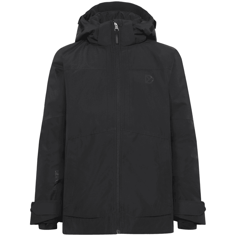 Didriksons Dolomit 3 vinterjakke til barn, Black