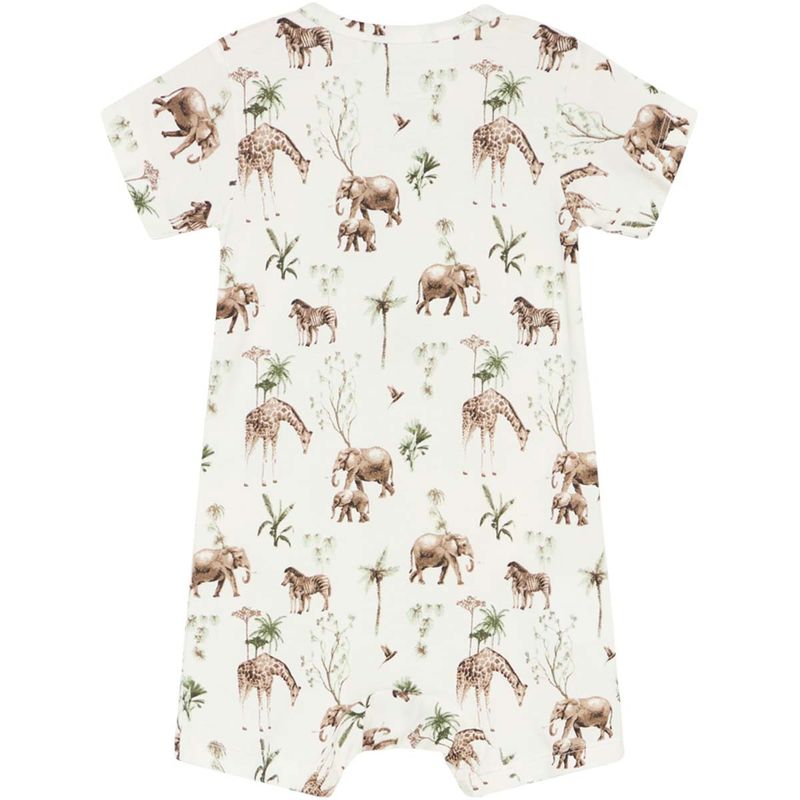 Hust & Claire Mungo romper i bambus, ivory