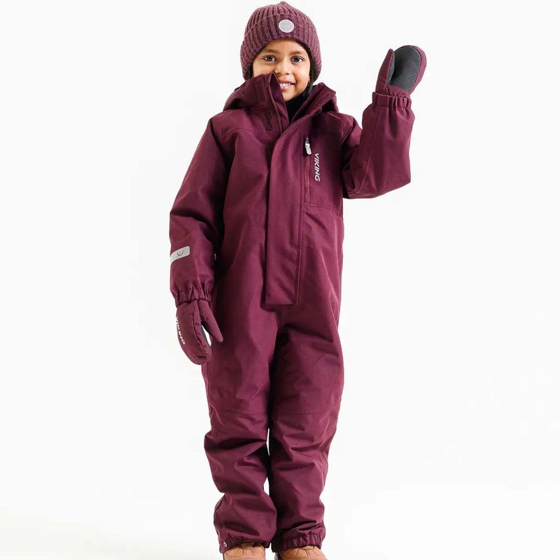 Viking Toasty vinterdress til barn, Plum
