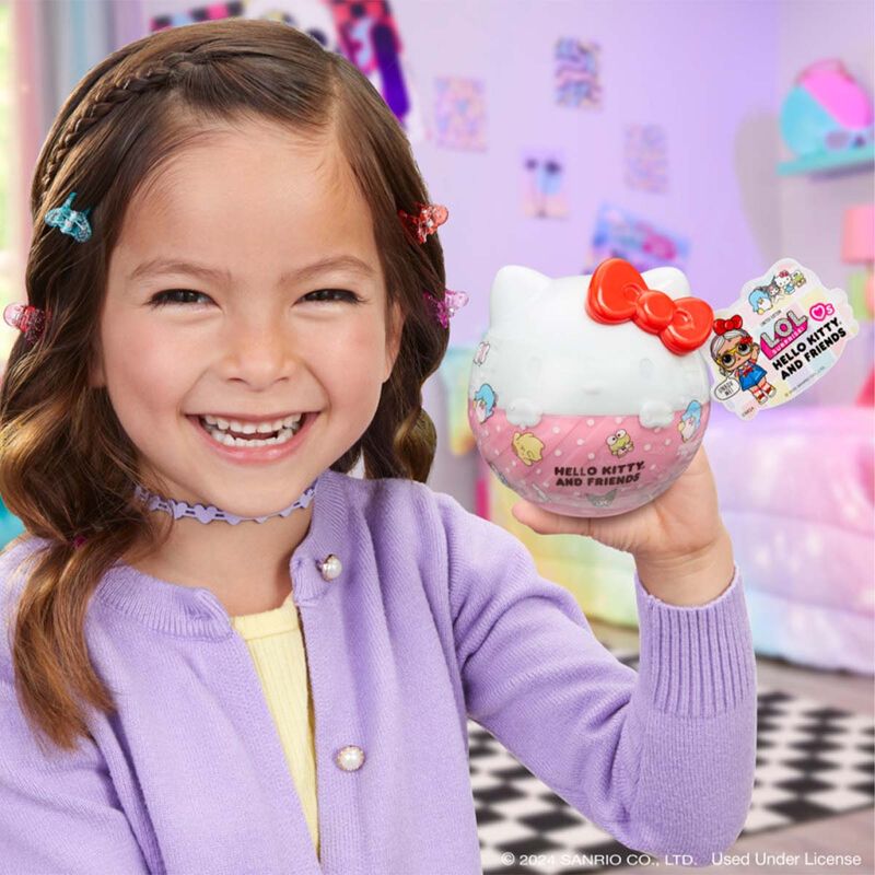 L.O.L Surprise Loves Hello Kitty and Friends, assortert