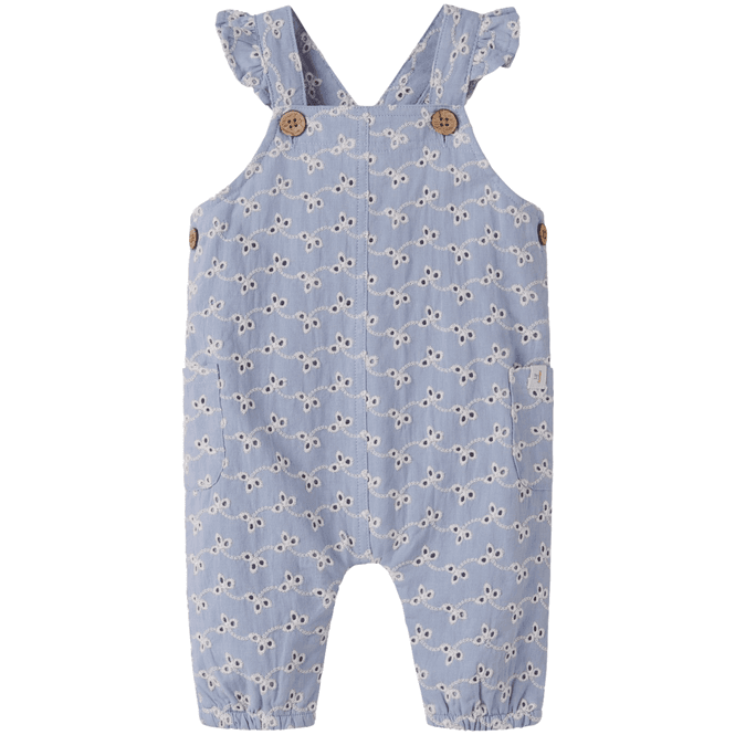Hovedbilde Lil' Atelier Nbftessie overall til baby, Zen Blue
