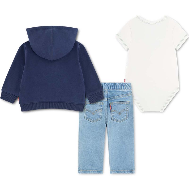 Levis 3-piece sett til baby, Naval Academy