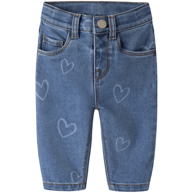 Hovedbilde Name It Nbfrose Mom jeans til baby, Medium Blue ...