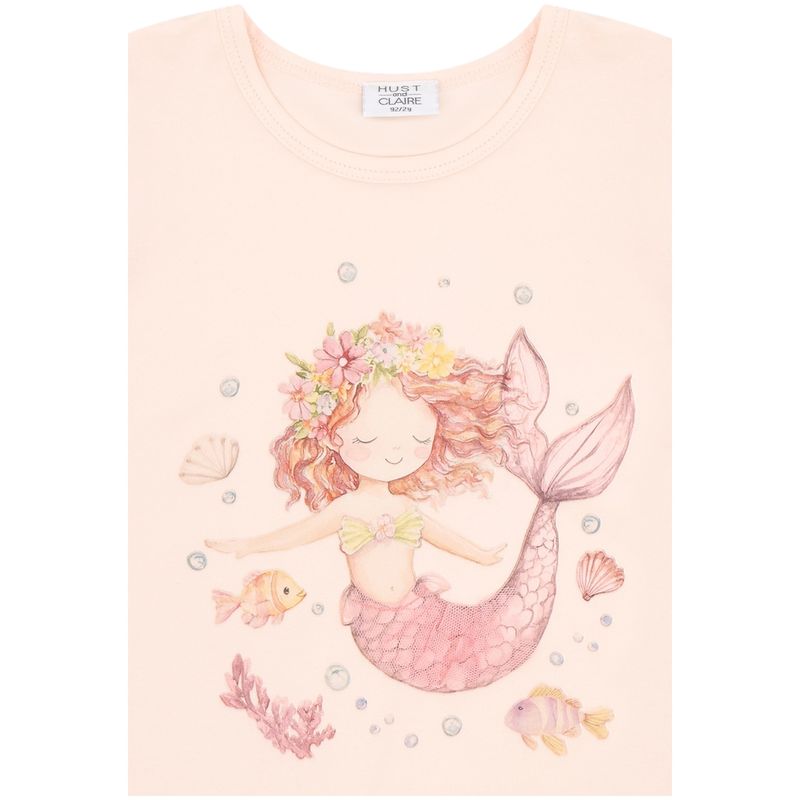 Hust and Claire Hcalma Mermaid t-skjorte til barn, Quartz