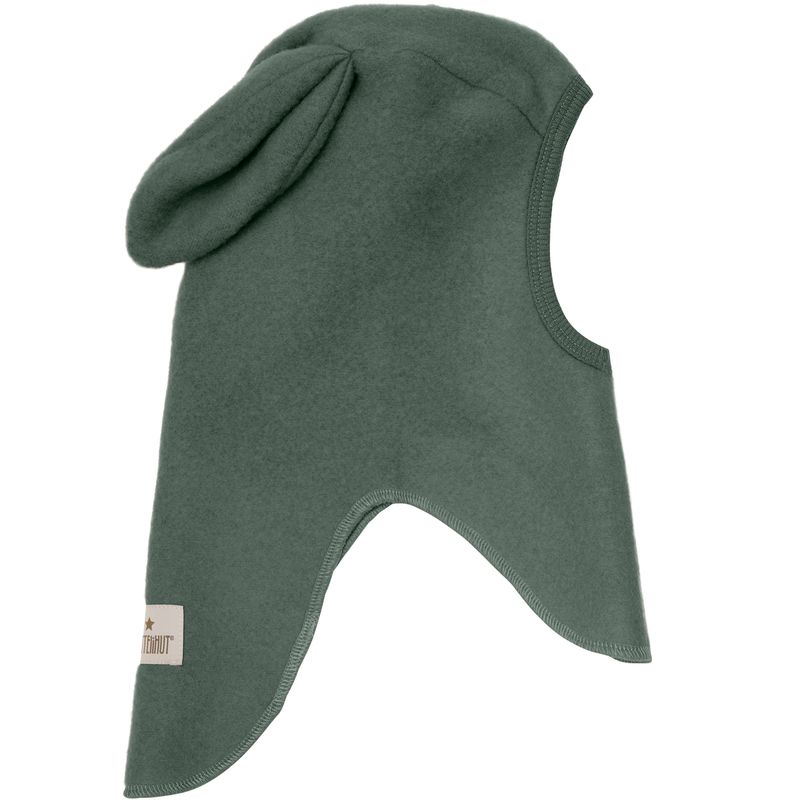 HUTTEliHUT Balaclava Kanin ullfleece, Beetle