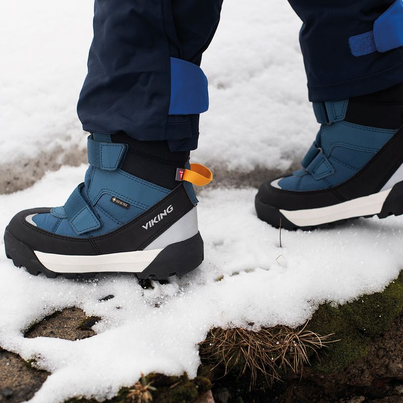 Viking Expower Warm GTX 2V vintersko til barn, Petrol
